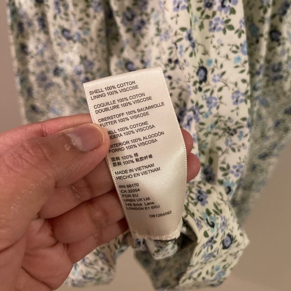 Free People FP Movement Women's Petunia Mini Dress Medium - Picture 7 of 7